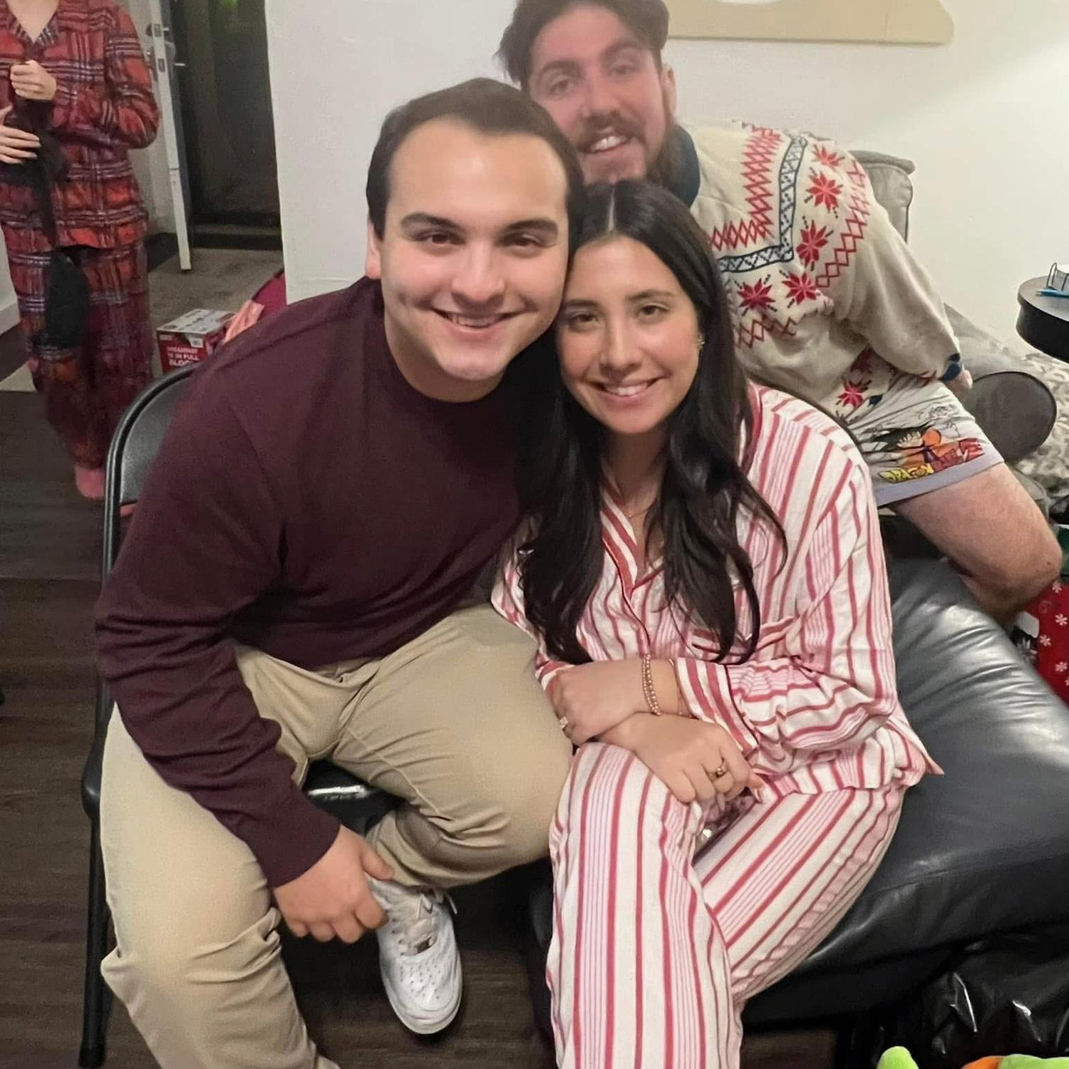 Christmas Eve fun with family- December 2024