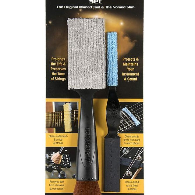 MusicNomad The Nomad Tool Set - The Original Nomad Tool & The Nomad Slim (MN204)
