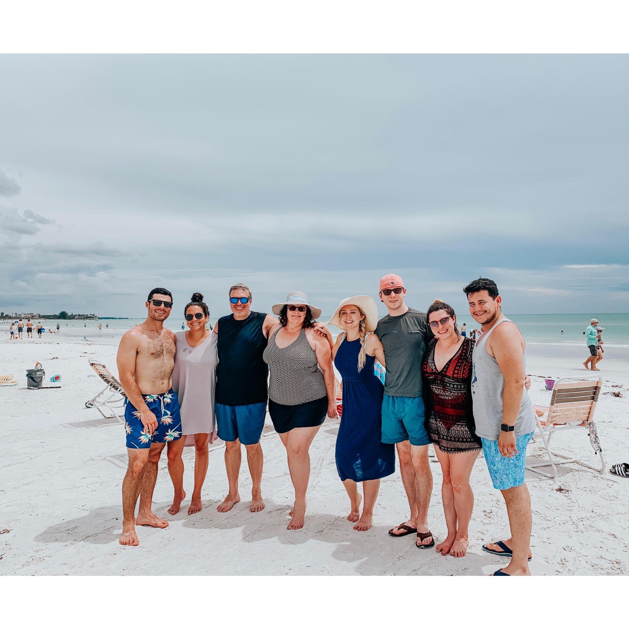 Father's day and Robin's Birthday 2019 in Siesta Key Florida