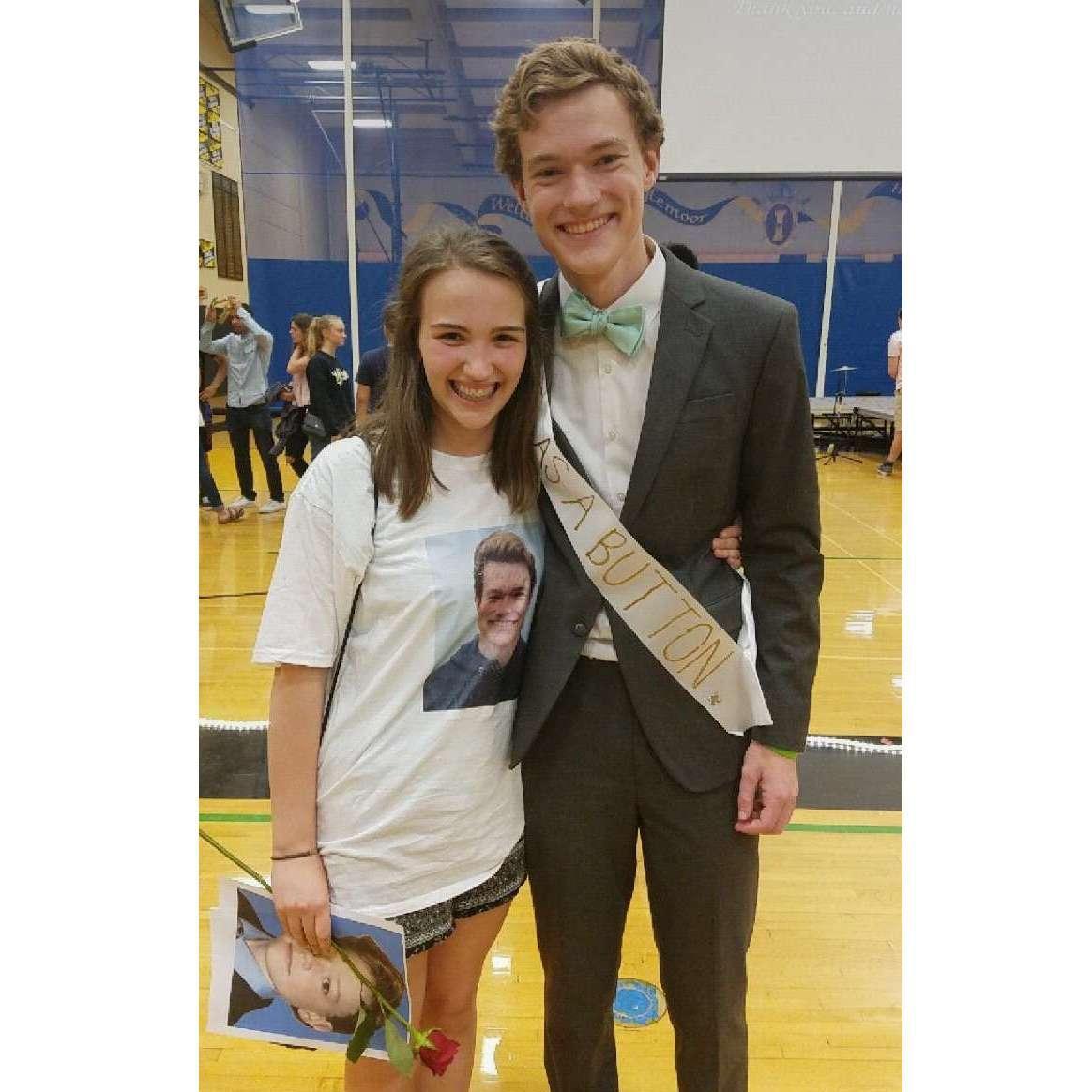 Ben's Mr. Inglemoor pageant (2017)