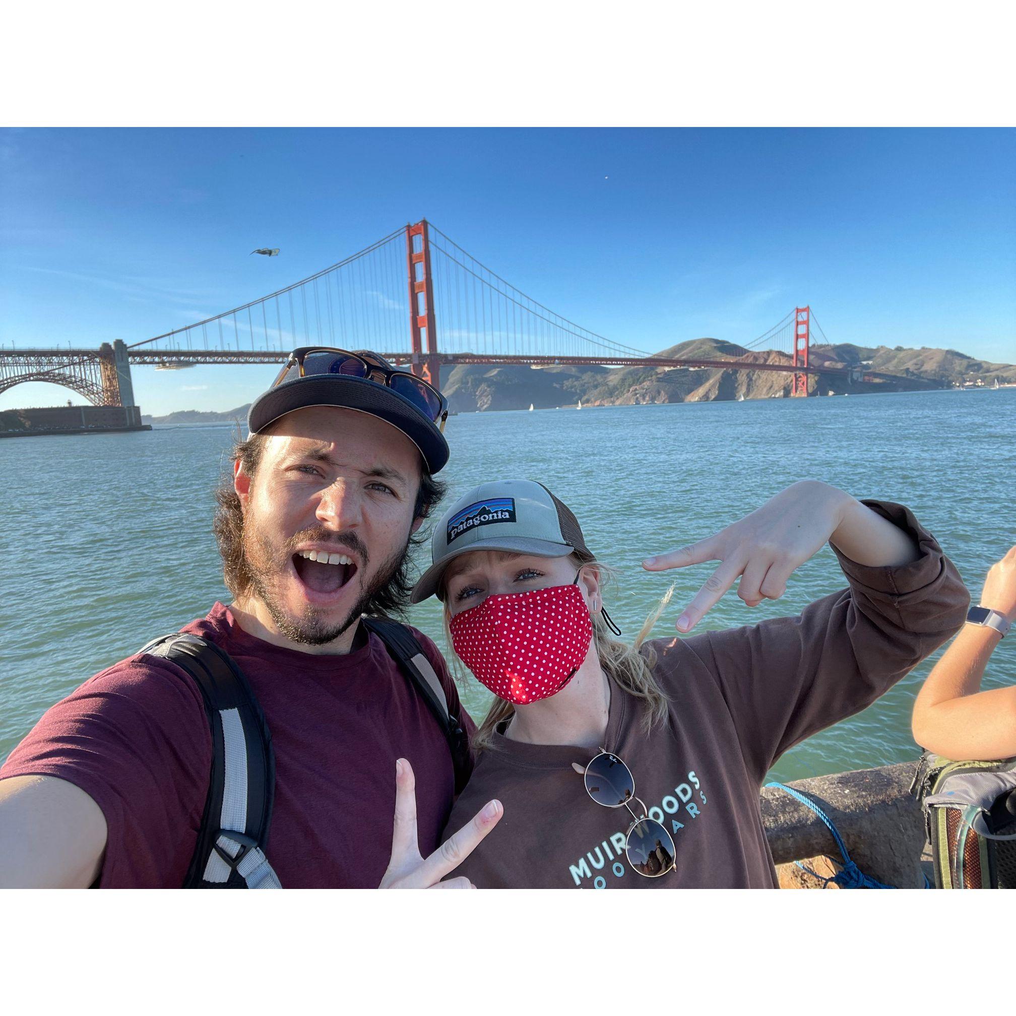 Our last weekend in San Francisco before leaving for Berlin!