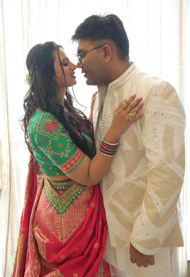 The Wedding Website of Rushin Narechania and Dhwani Doshi