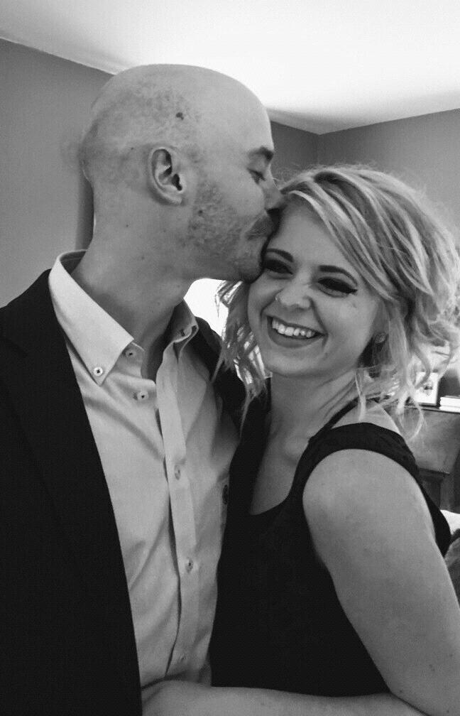Right before Patrick's wedding