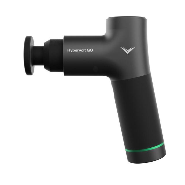 Hyperice Hypervolt GO Percussion Massage Device- Black