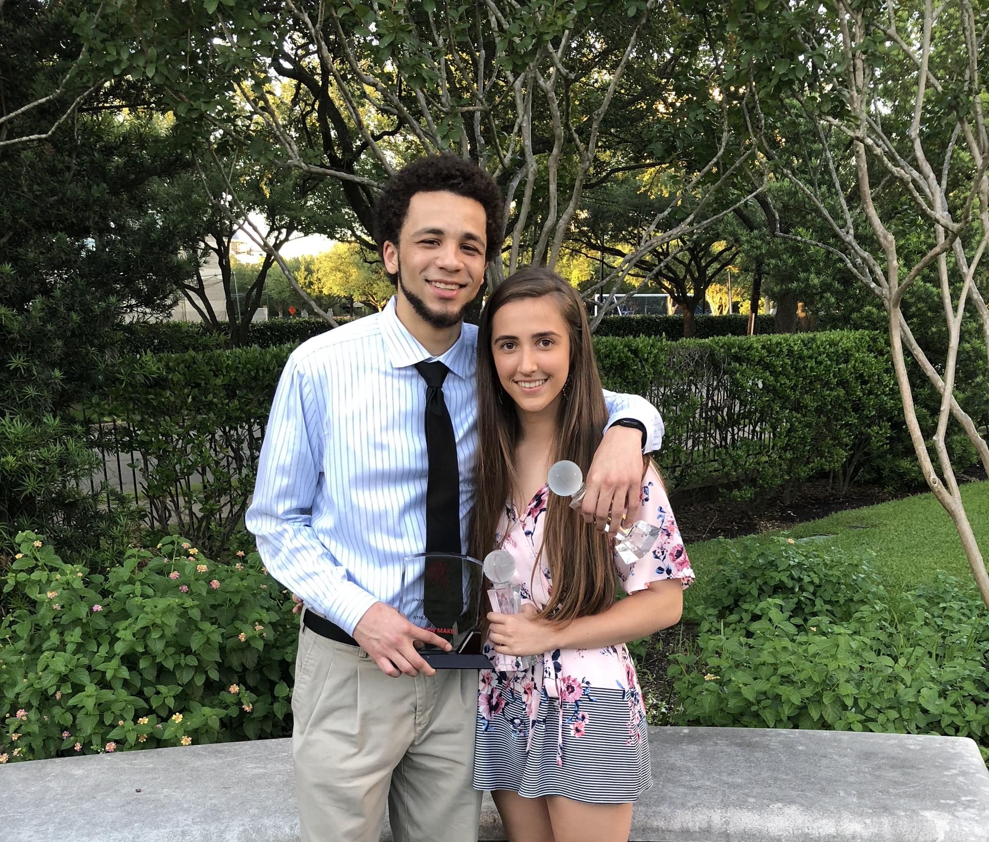 His last athletic banquet