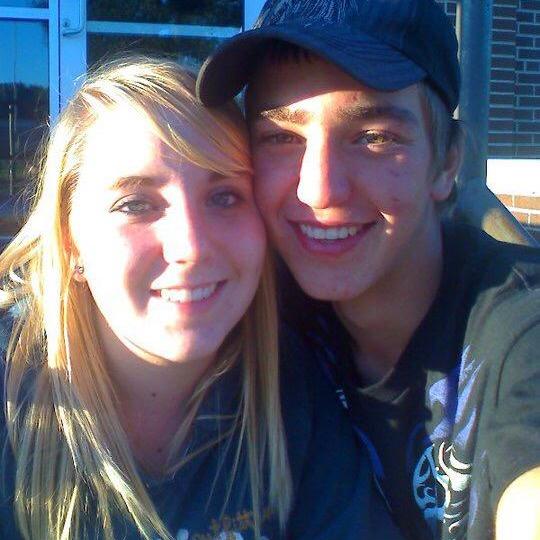 One of our very first pictures together