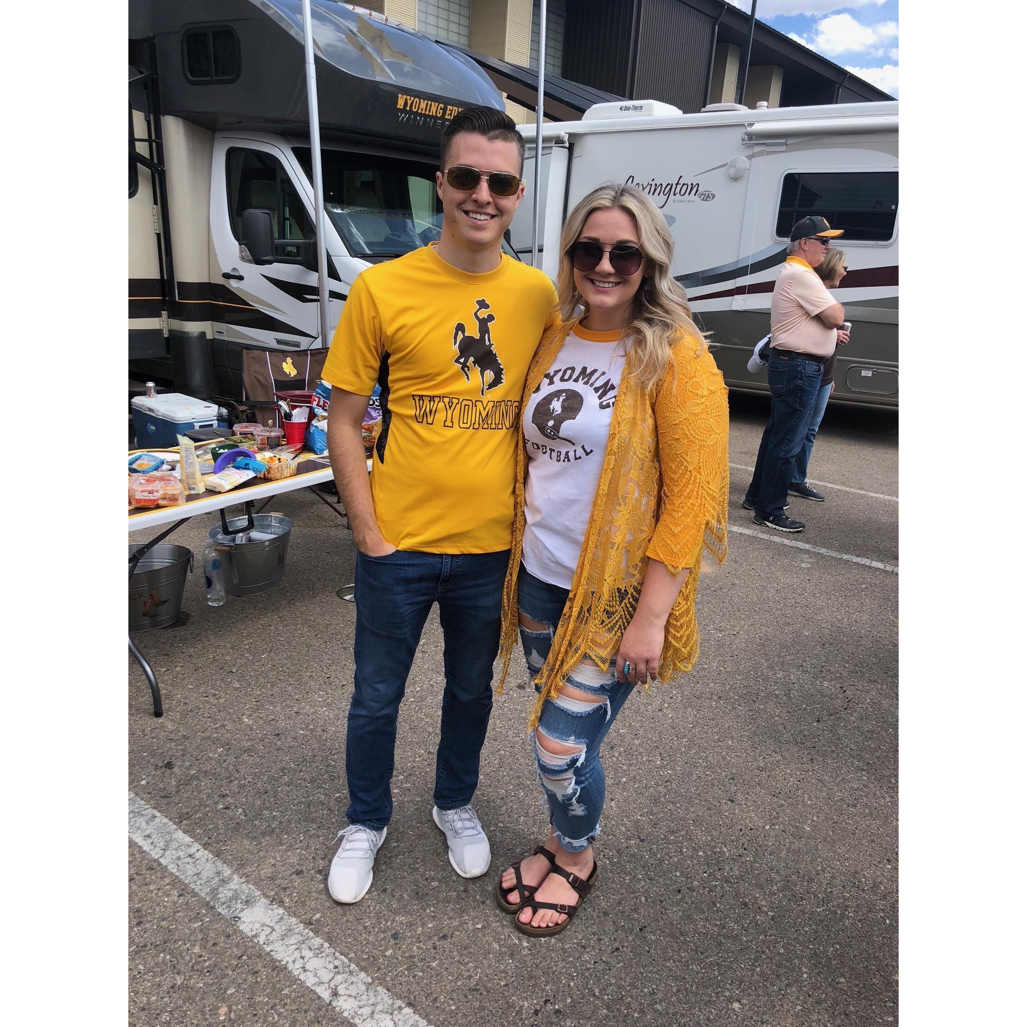 UW Football Game 2018 Laramie, WY