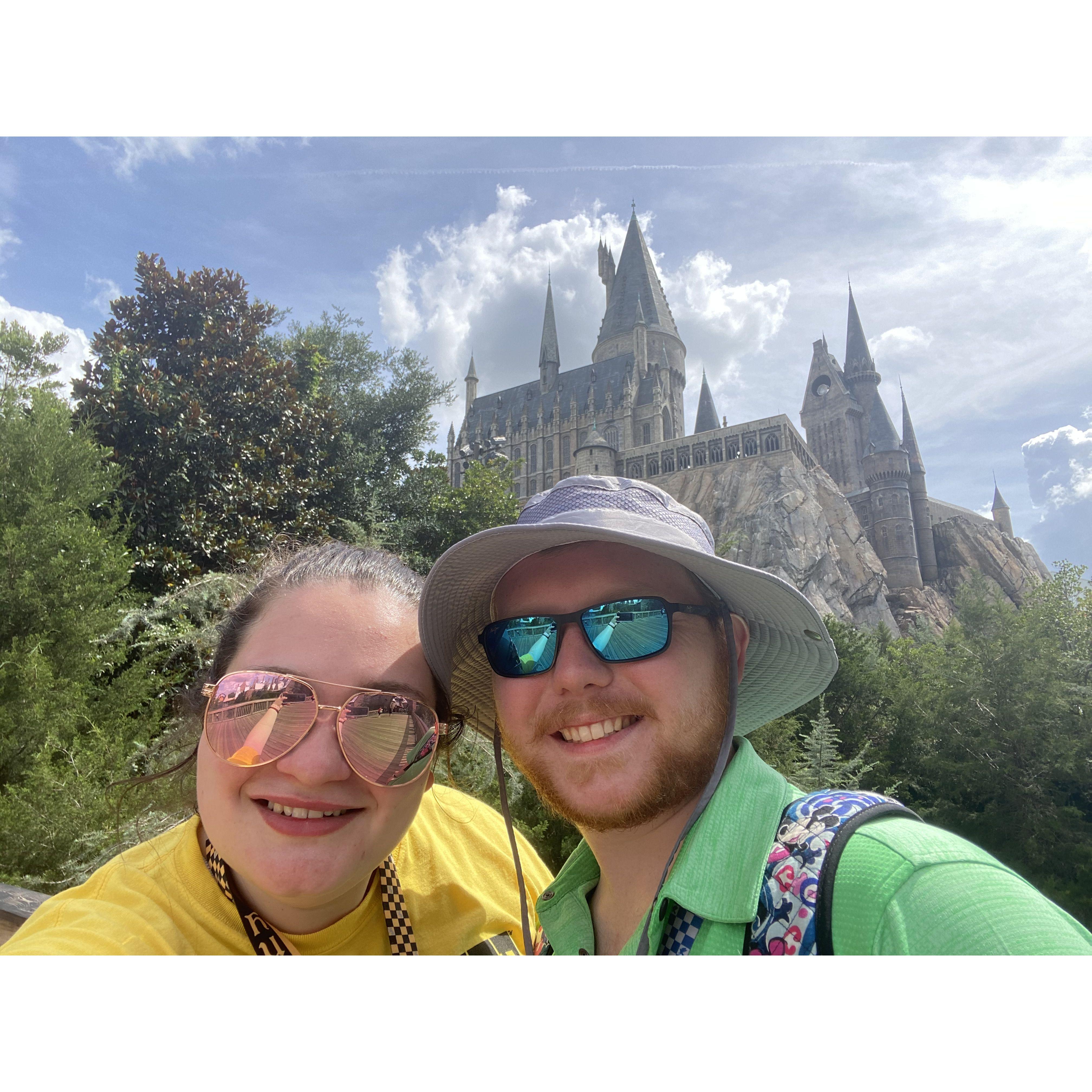 Hogwarts!