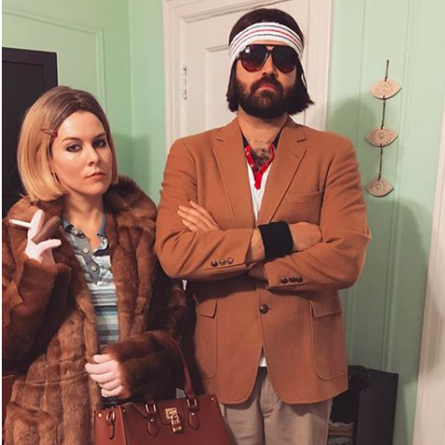Margot and Richie Tenenbaum.