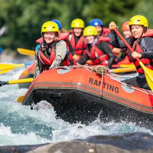 Honeymoon Fund: White Water Rafting Trip