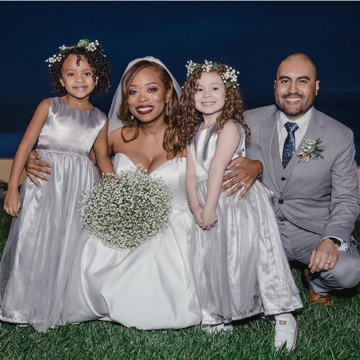 Beautiful Flower Girls