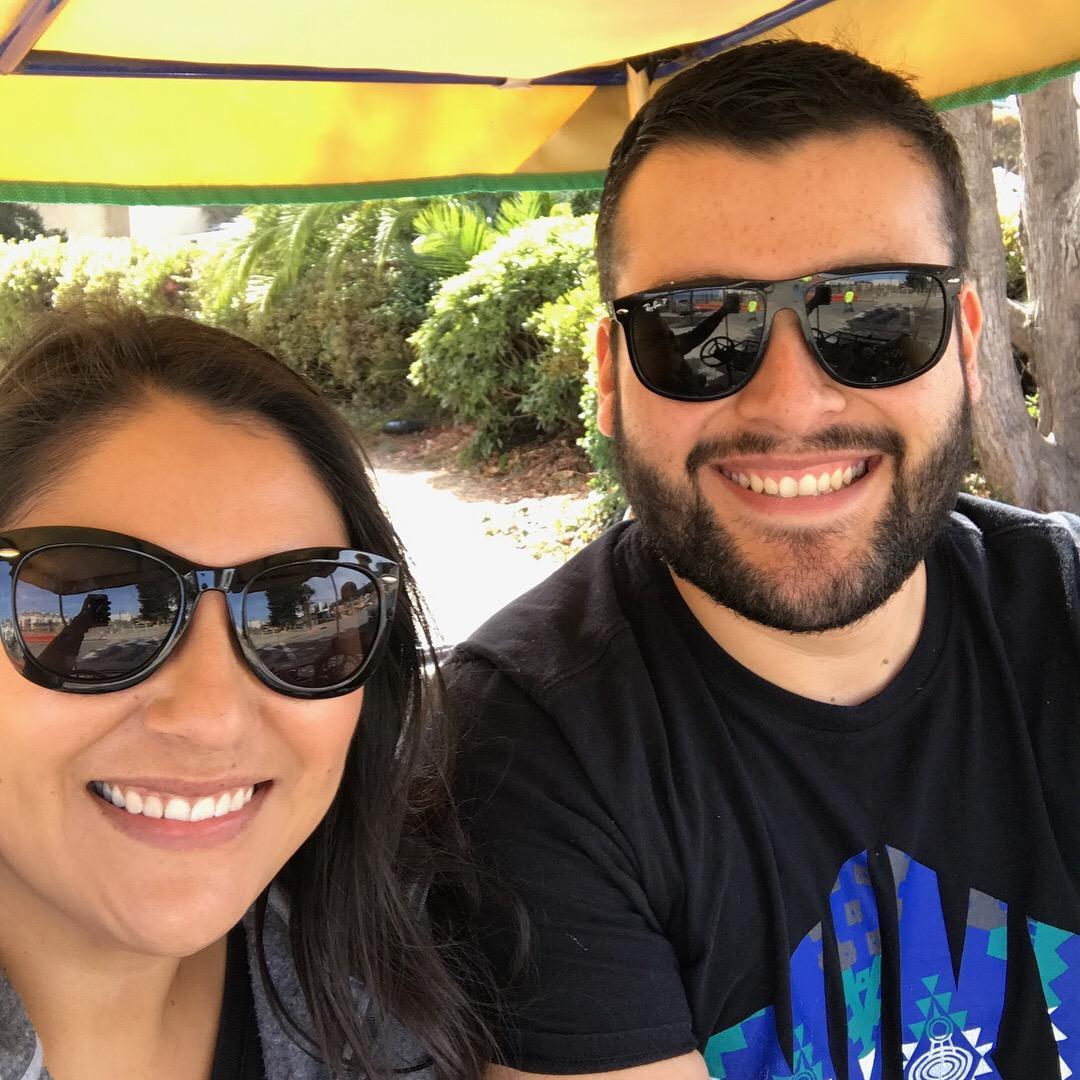 Cycling in Monterey