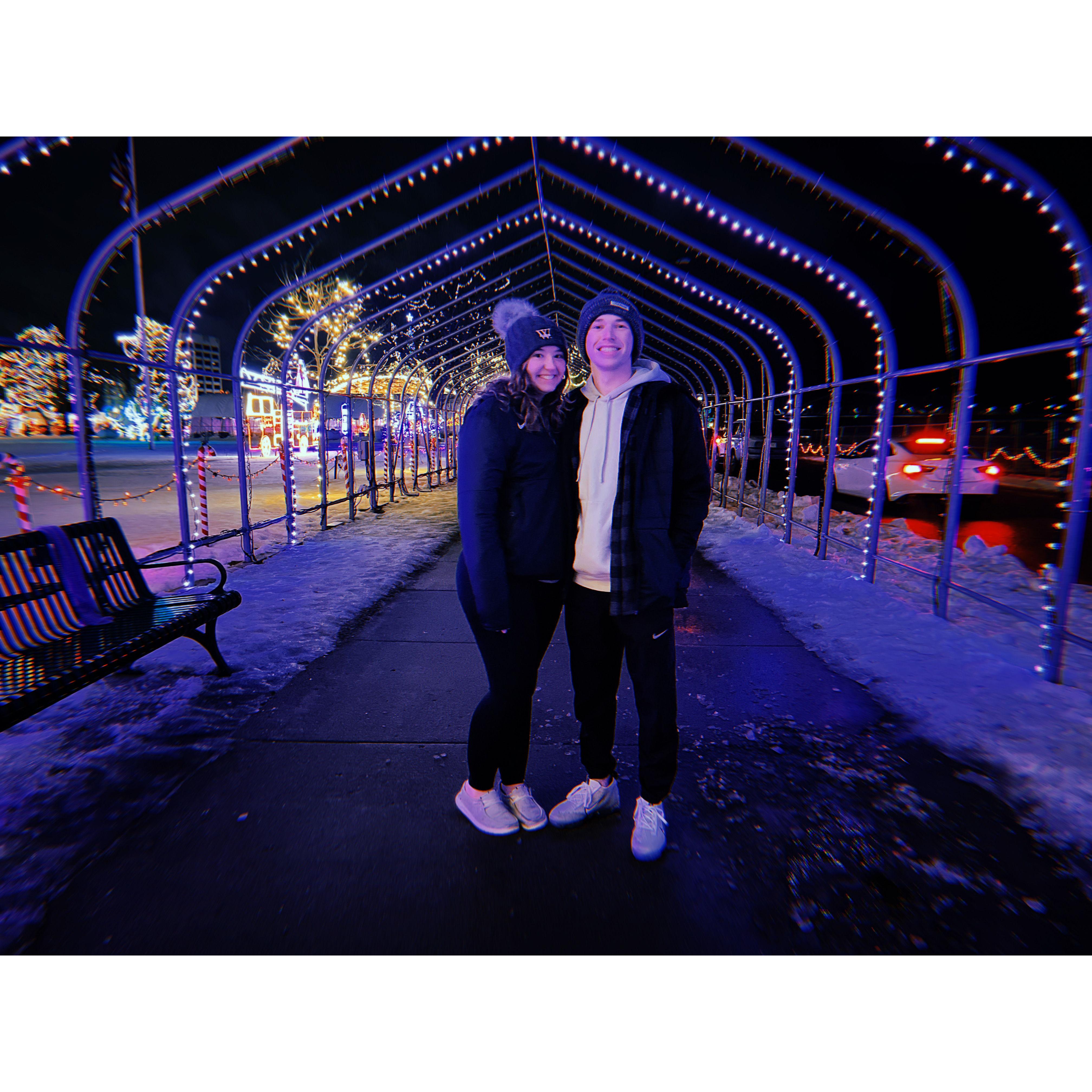 Our first Christmas Lights