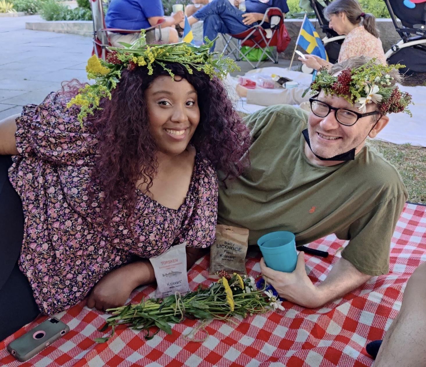 Swedish Midsommar in Battery Park, 2022