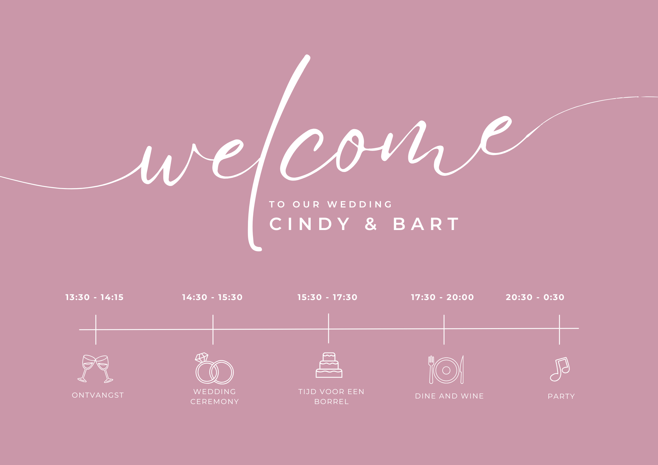 The Wedding Website of Cindy R. and Bart V.
