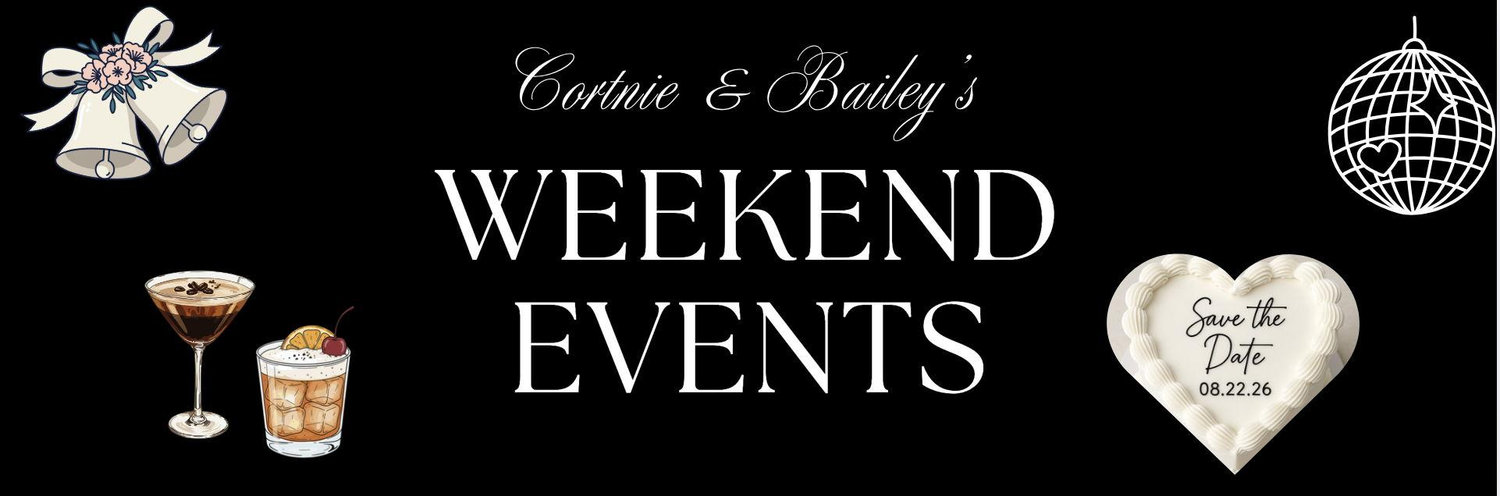 The Wedding Website of Cortnie Doherty and Bailey Sanford