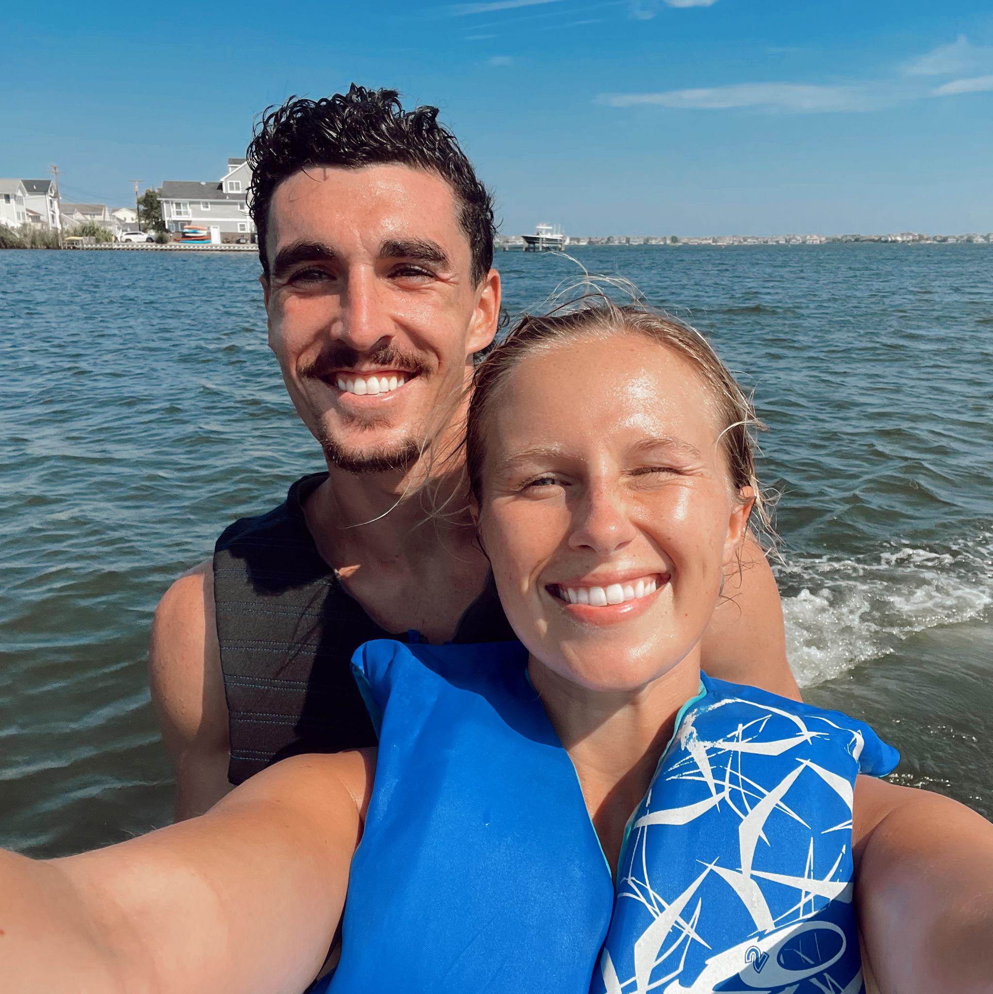 Our 7th summer together.