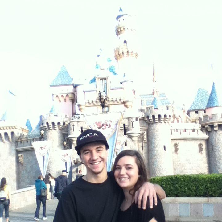 Our first Disneyland trip - Oct. 2012