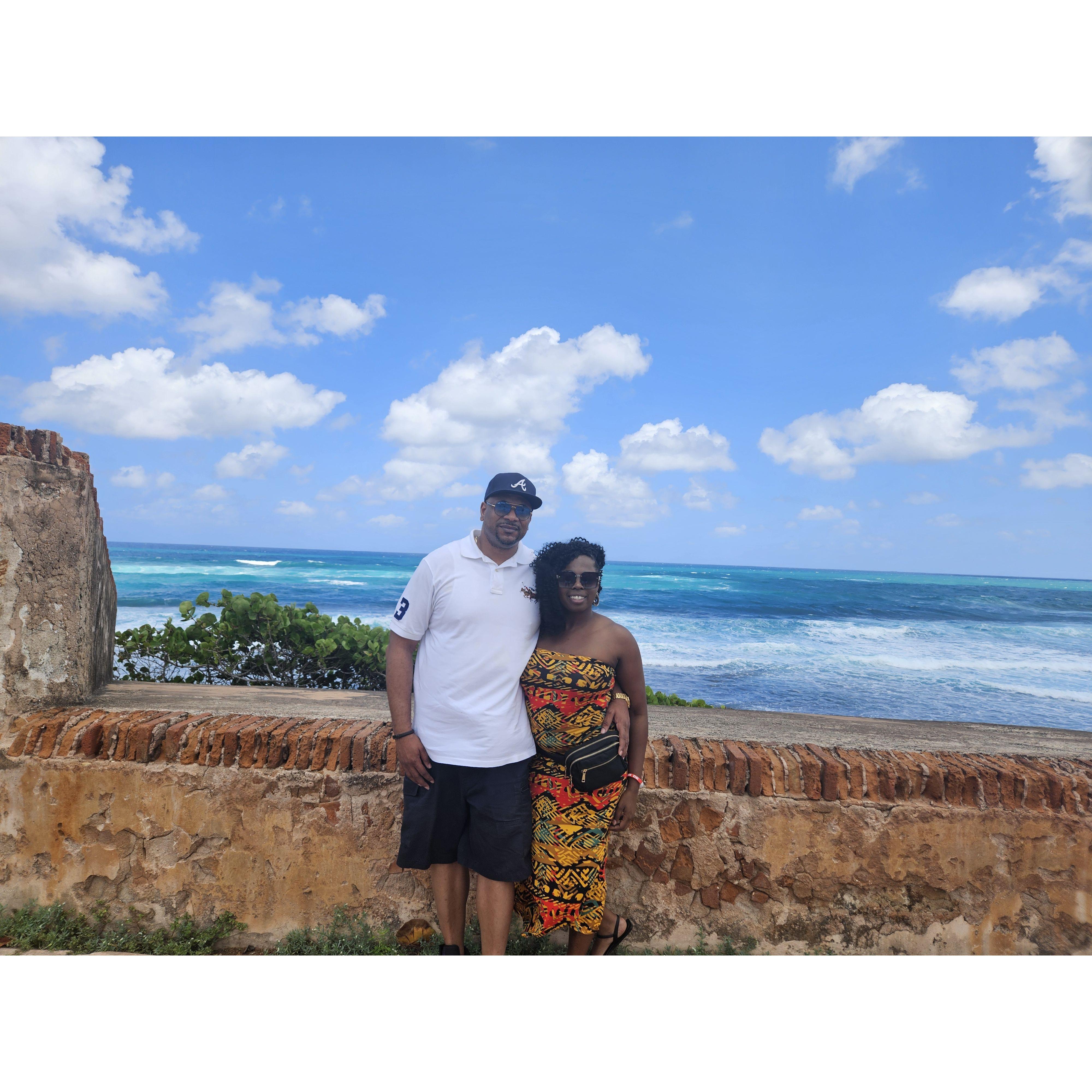 Exploring the beautiful beaches of Puerto Rico