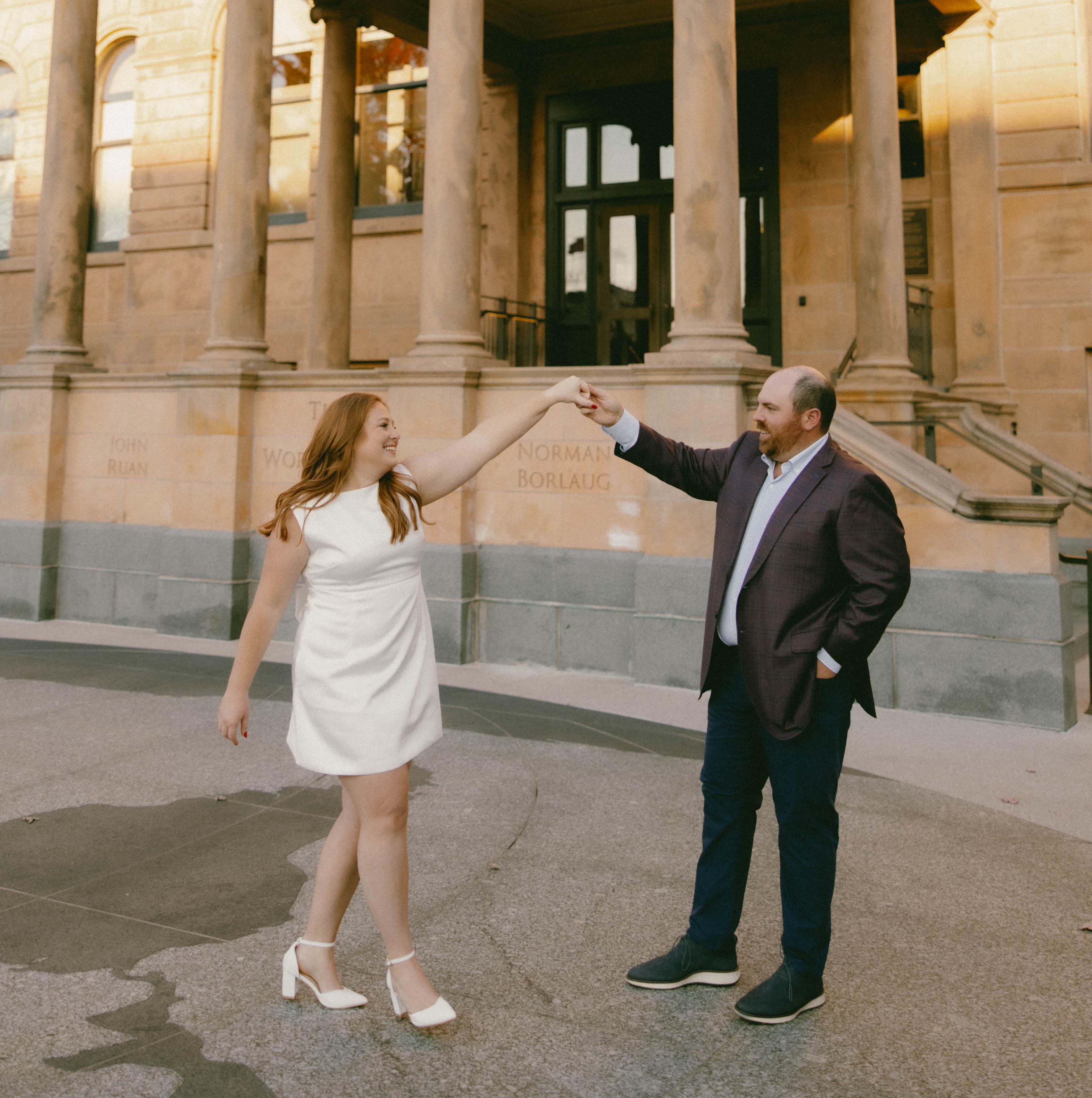 The Wedding Website of Laura Meinert and Grant Feilmann