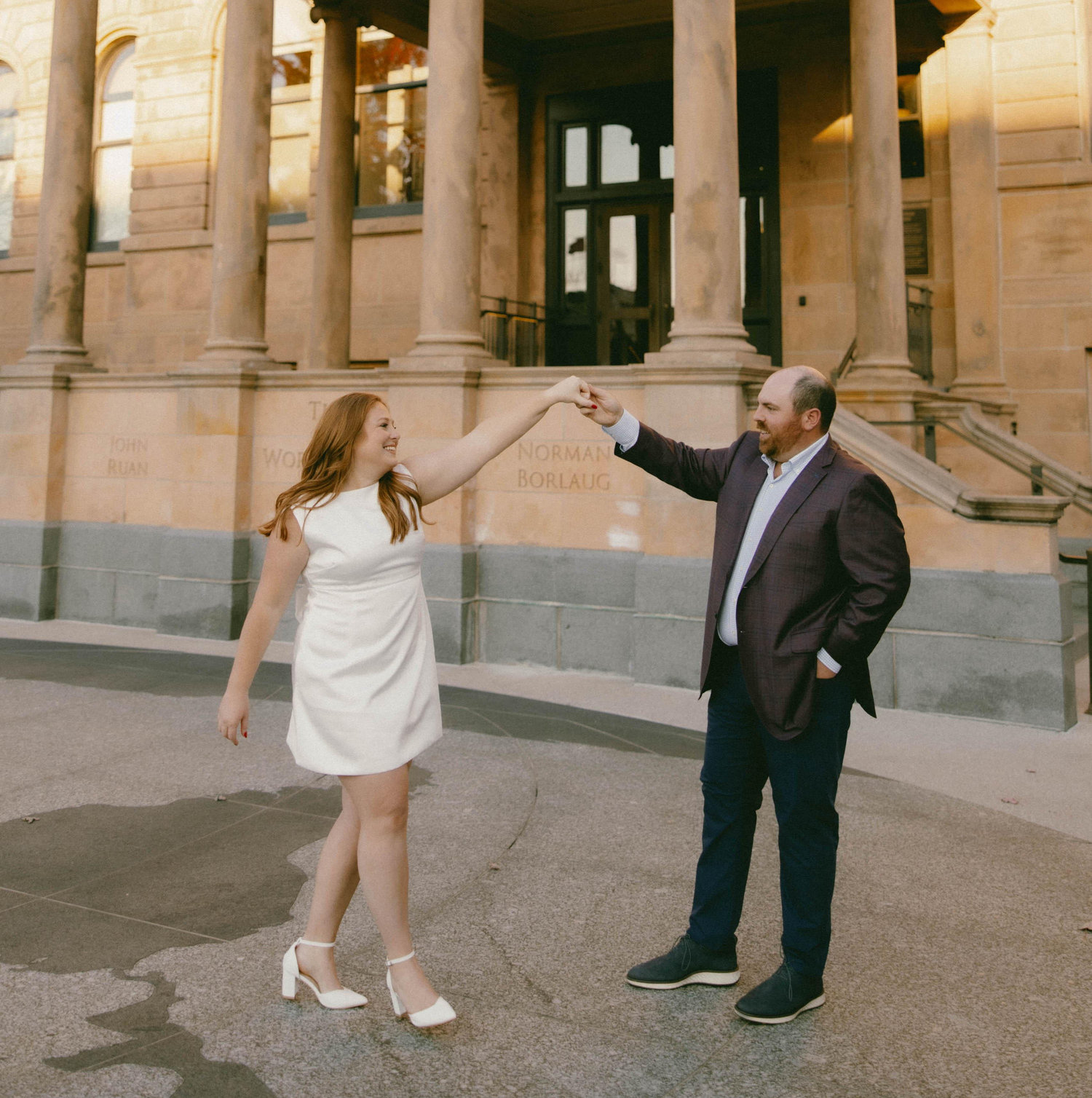The Wedding Website of Laura Meinert and Grant Feilmann