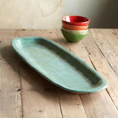 Mix It Up Condiment Platter in "Ocean"