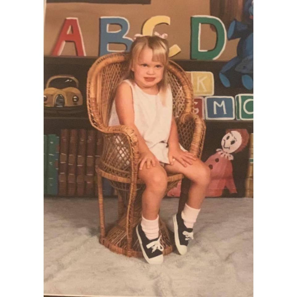 Erin, age 3.