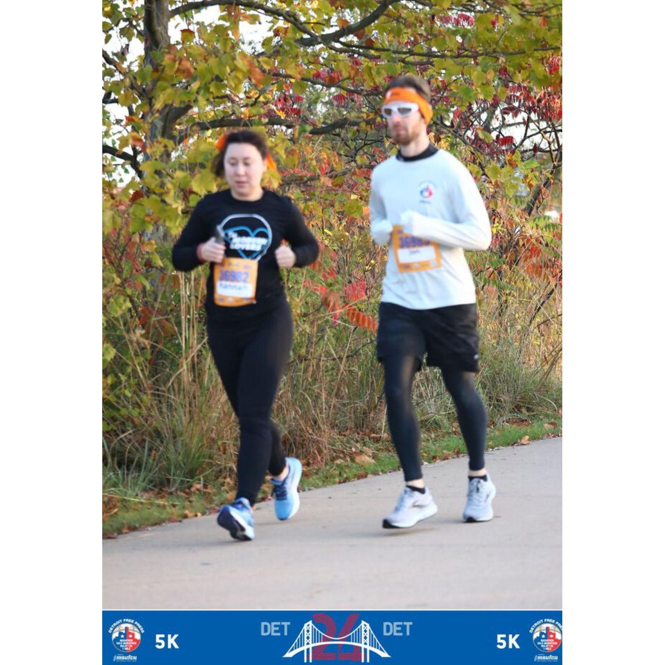 Another 5k race together!