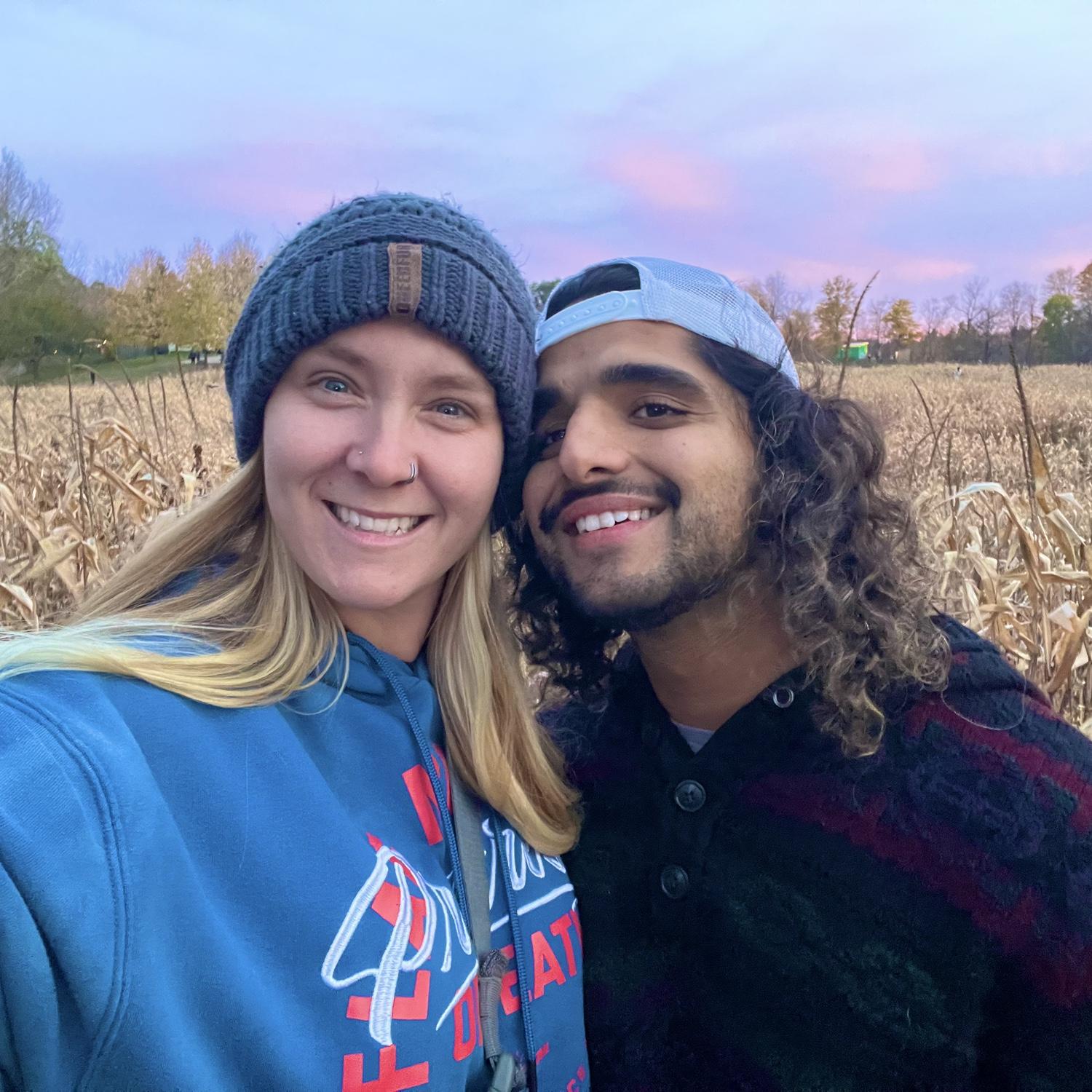 One of our first dates after reconnecting :)