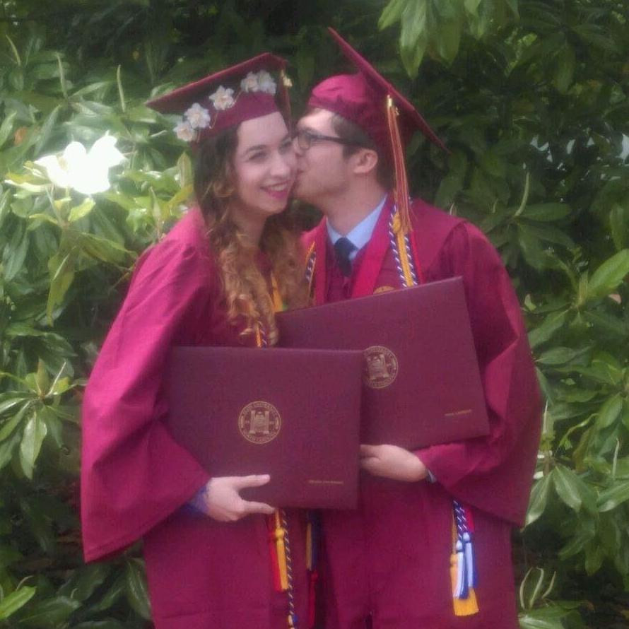 Elon University Graduation 2016