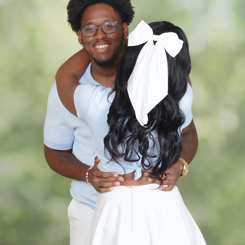 We just had to do the awkward JCPenny photo shoot lol