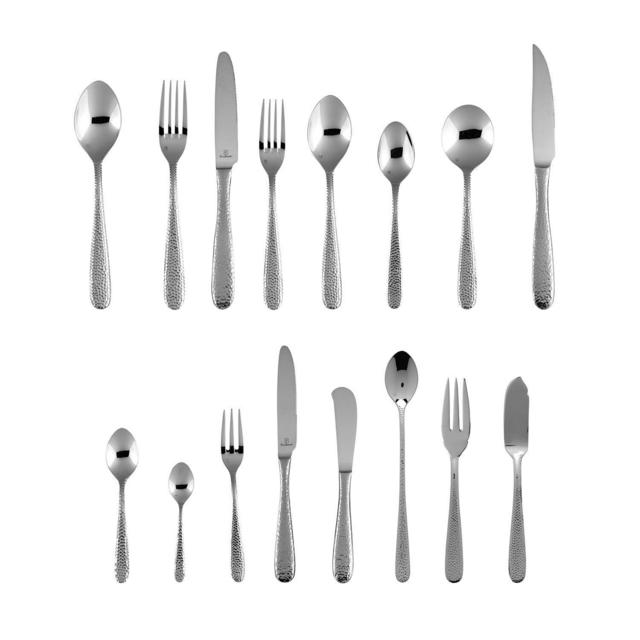 Fortessa Apollo 62-Piece Flatware Set