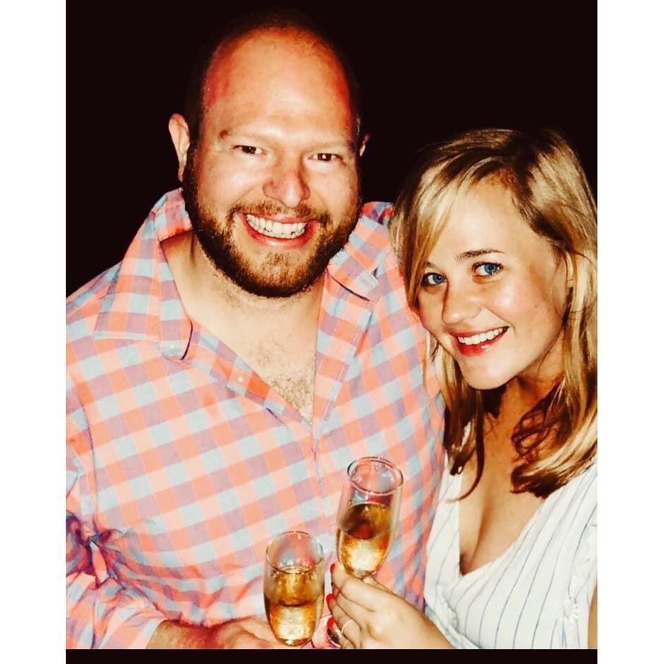 The day Jon decided to make an honest woman out of Amy.