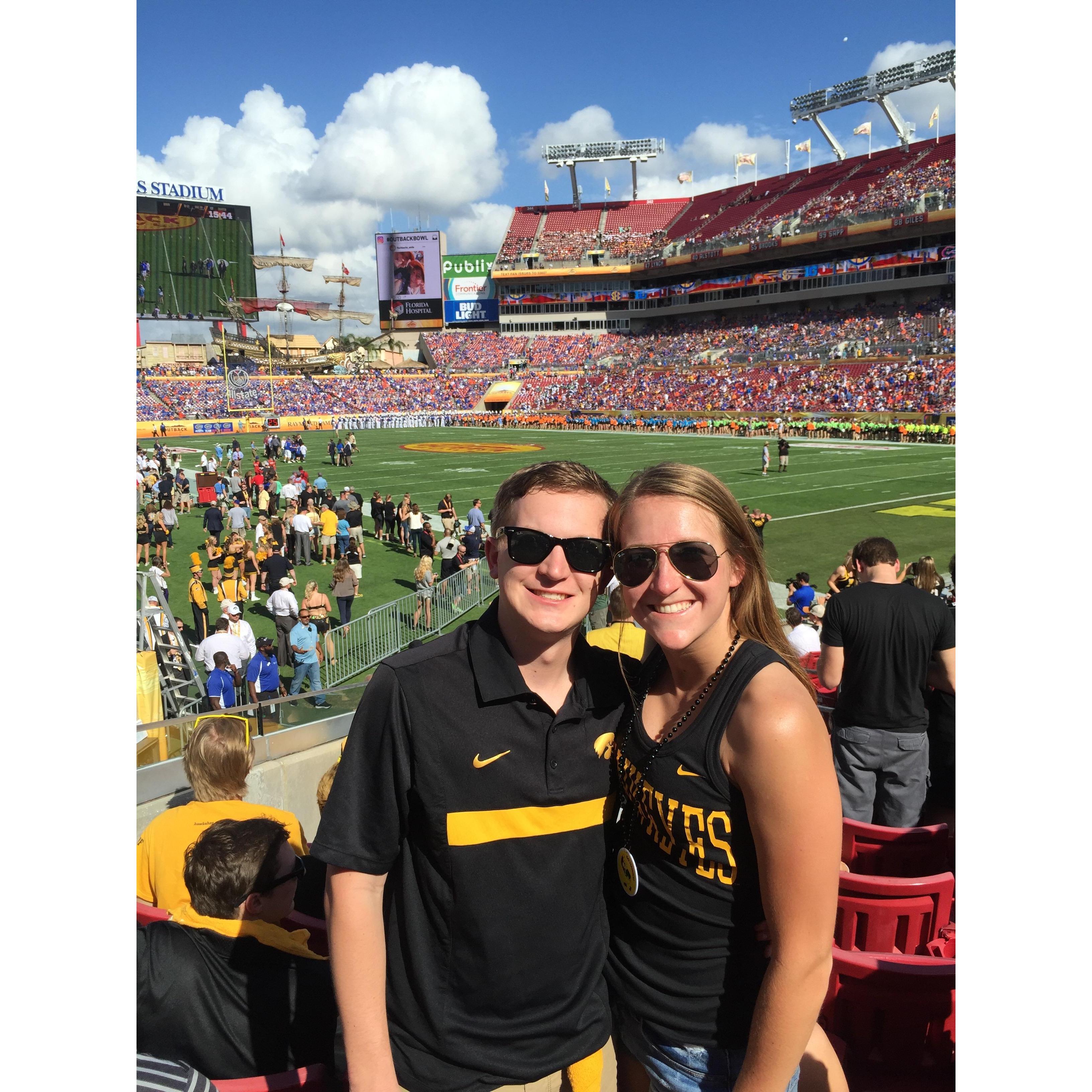 Outback Bowl 2017