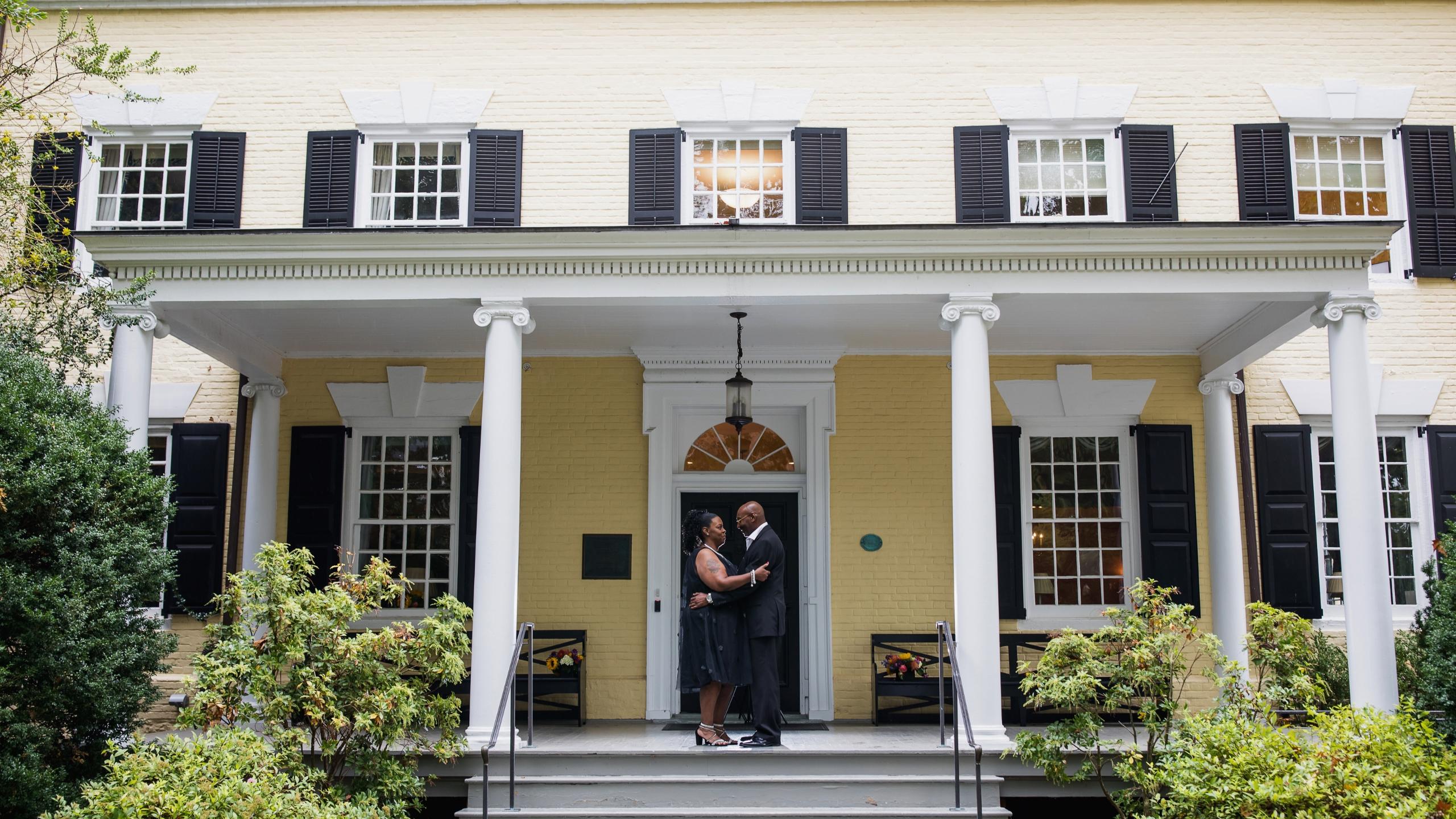 The Wedding Website of Ricky Moore and Gloria Wyche