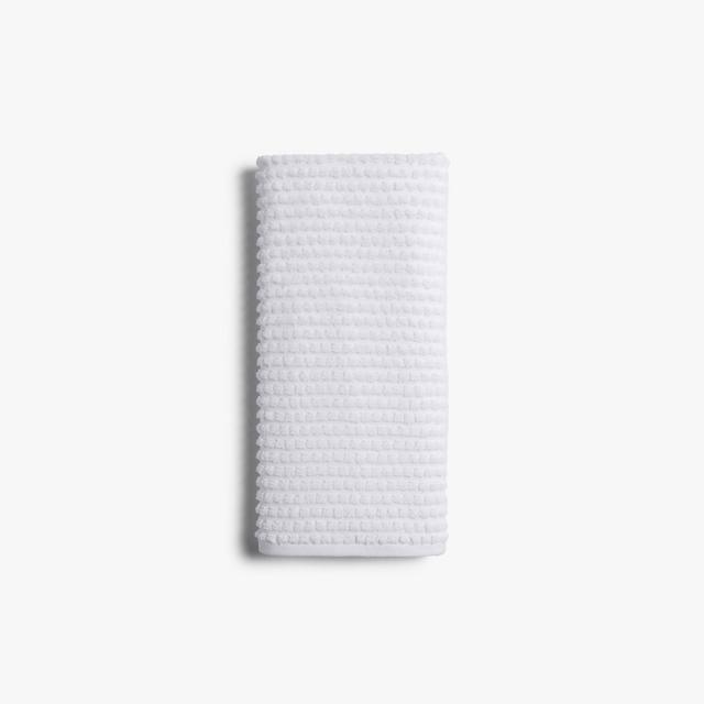 Terry Dot Hand Towel White - Parachute for Target