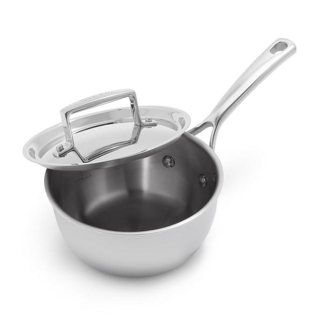 Sur La Table Classic 5-Ply Stainless Steel Saucepan