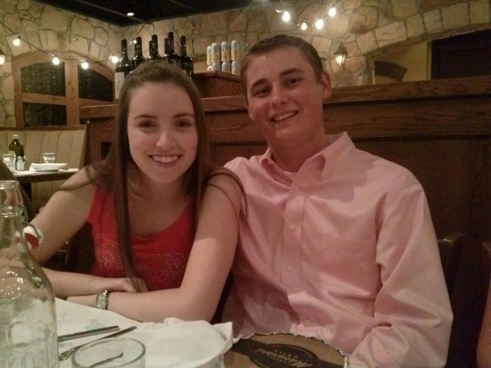 First ever picture together, October 3, 2013!