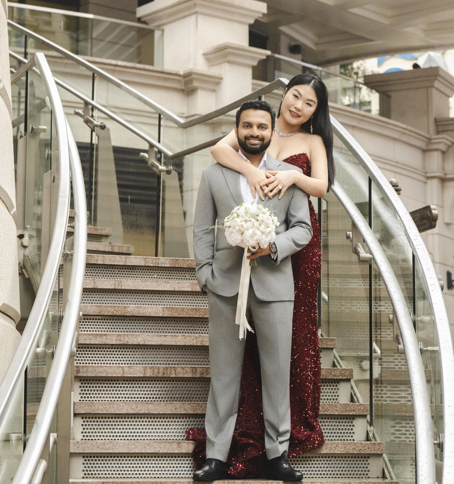 The Wedding Website of Ravi Kiran and Gina Wang