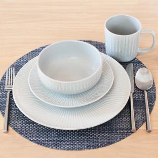 Optic 16-Piece Dinnerware Set, Service for 4