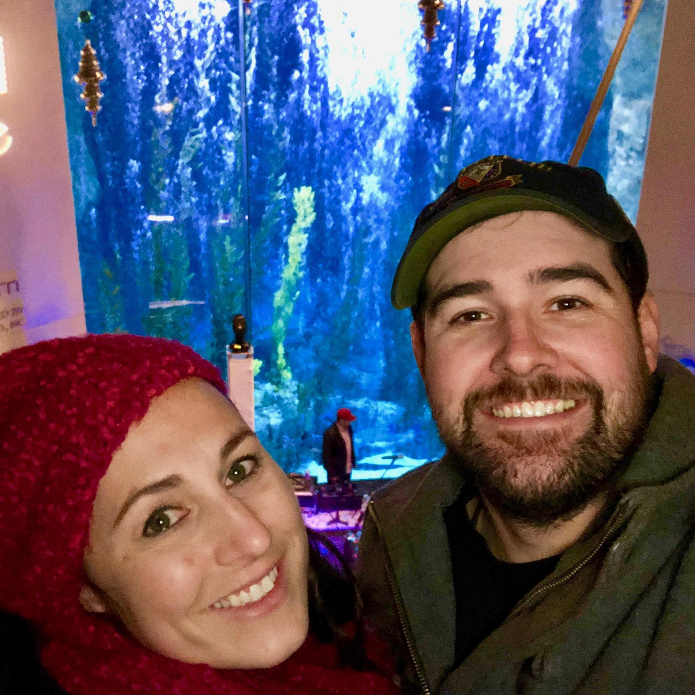 Happy New Years from the Long Beach Aquarium! January 2019