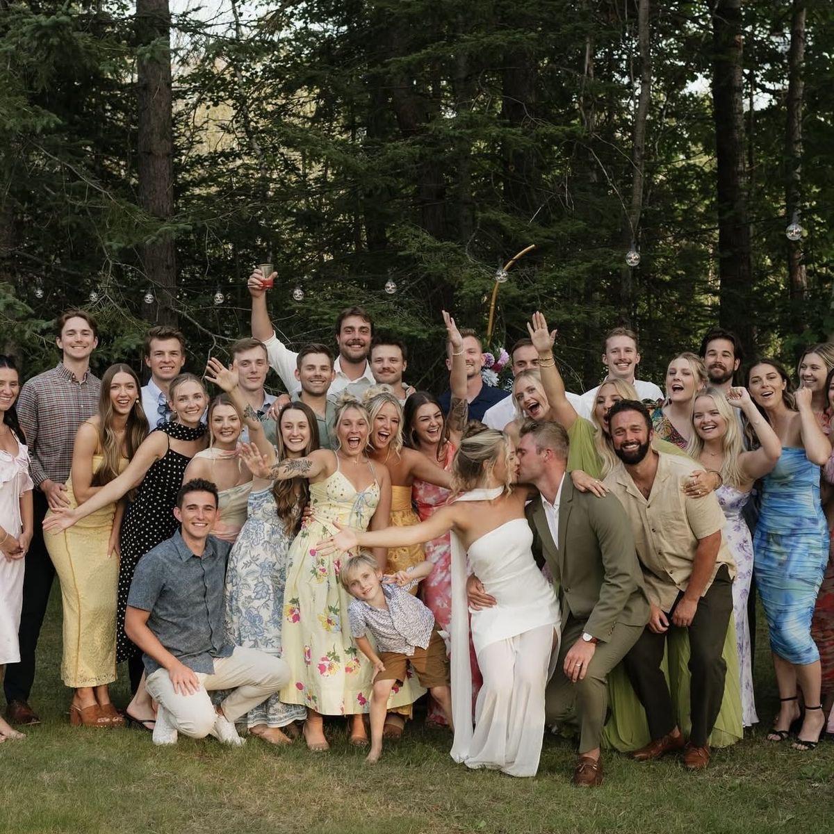 If you have any concerns, feel free to reach out to the groom!