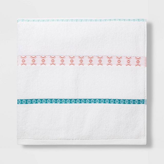 Cactus Stripe Bath Towel - Opalhouse™
