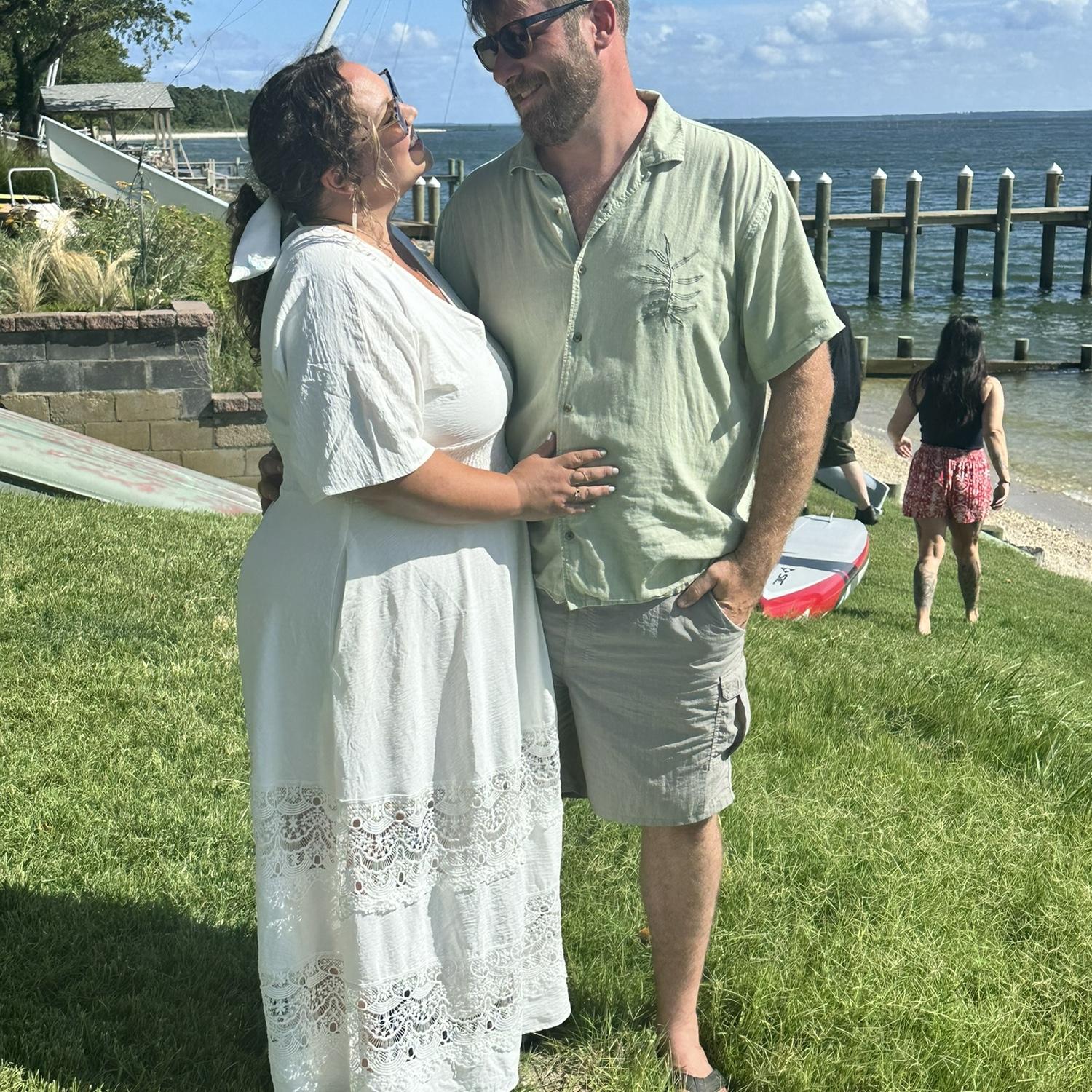 Engagement Party | July 2025 on McKay's Beach, MD
