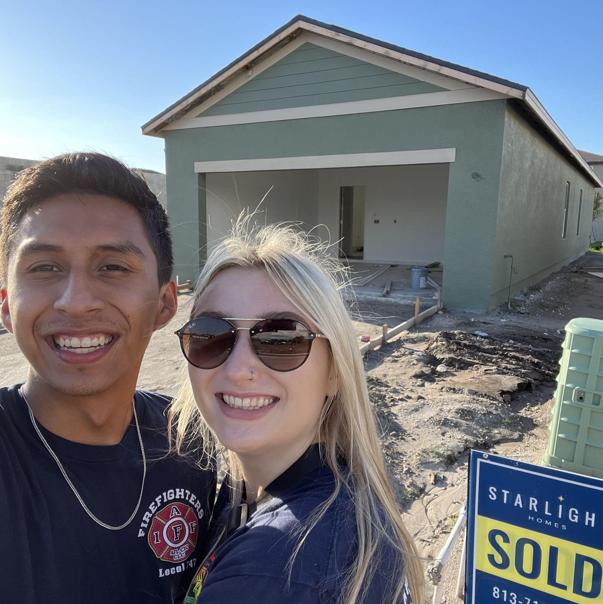 May 2023 | Purchased our first home!