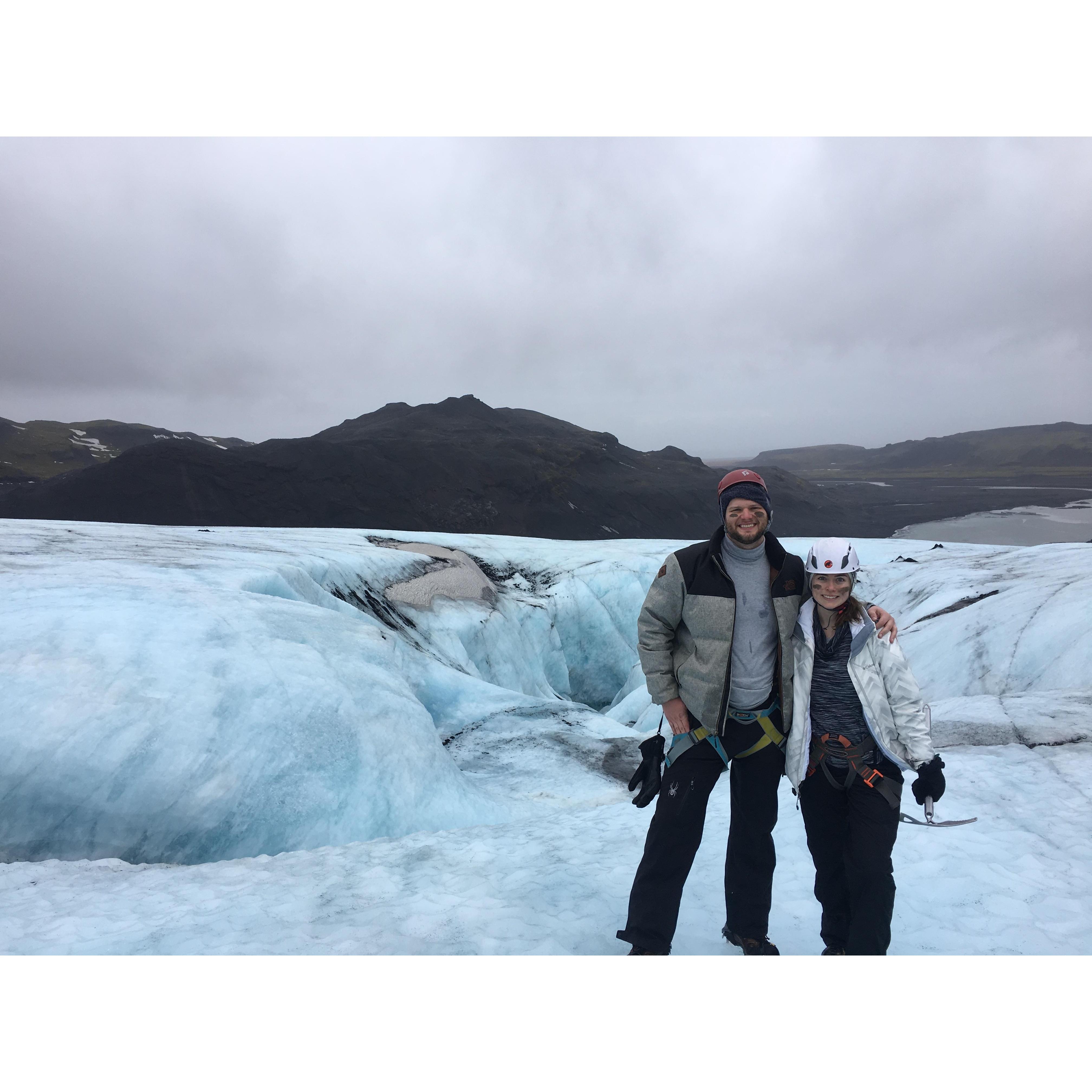 Glacier Hike in Iceland