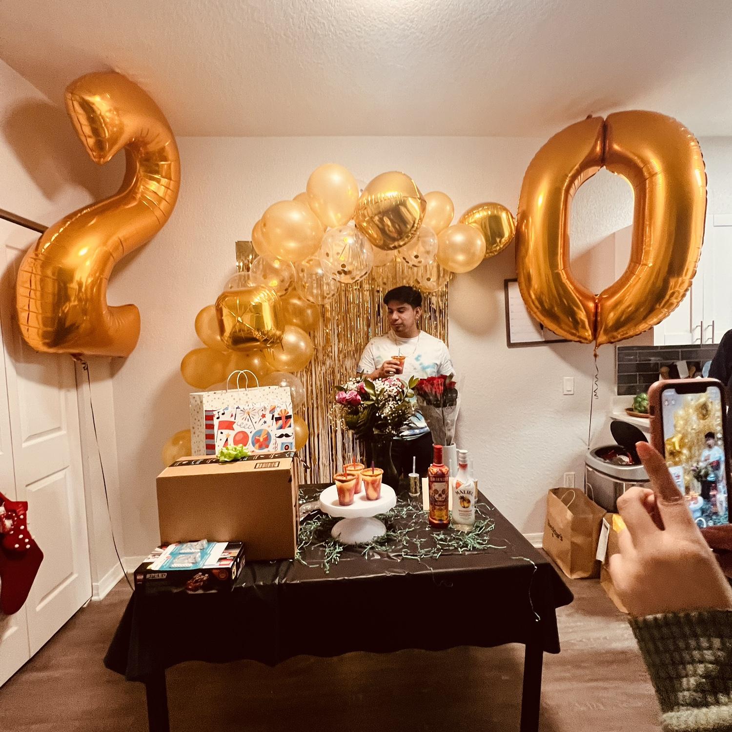 10/16/2022 - Anthony’s Surprise Birthday !