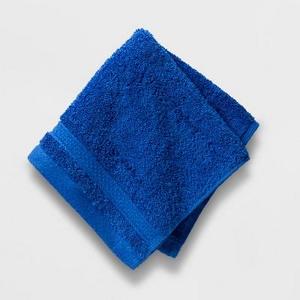 Perfectly Soft Solid Washcloth Capri Blue - Opalhouse™