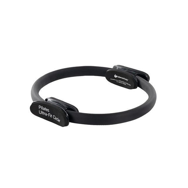 Balanced Body Ultra-Fit Circle Pilates Ring, Body Ring, Great Exercisers for Legs, Fitness Circle, Thigh Exercise, Pilates Circle, Pilate Ring Fitness Equipment for Home or Studio