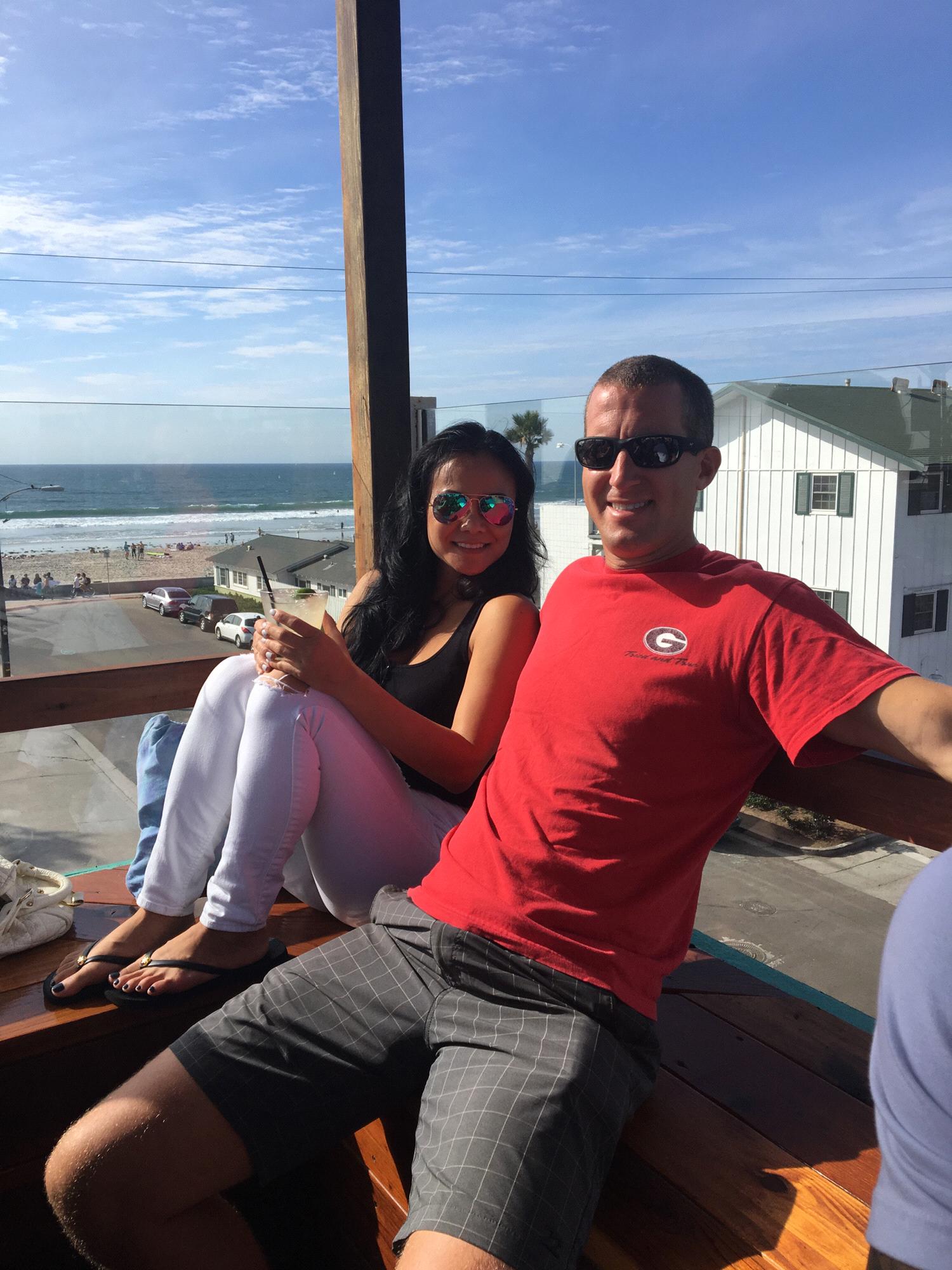 Hangin’ out in PB...on a Sunday afternoon.